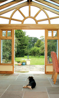 CONSERVATORY FLOORING
