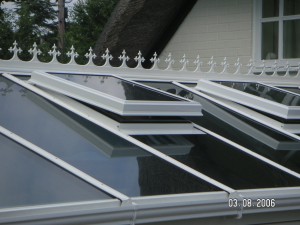 conservatory roof vent